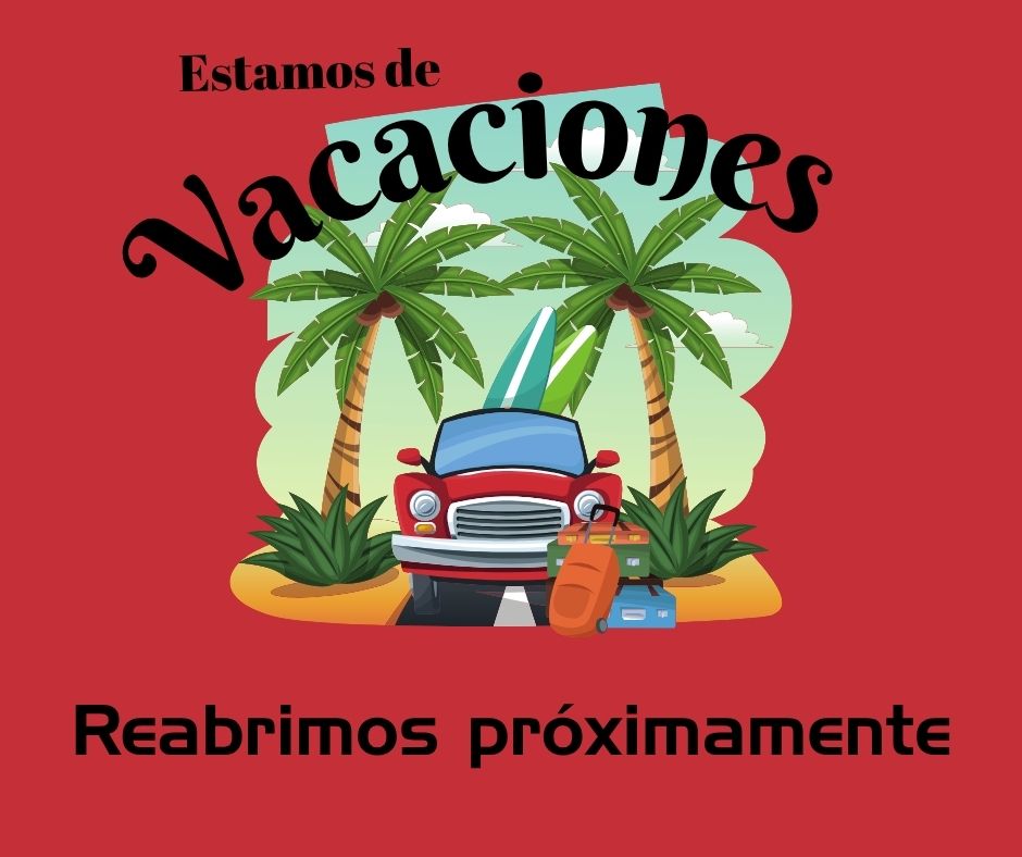 Vacation Facebook Post
